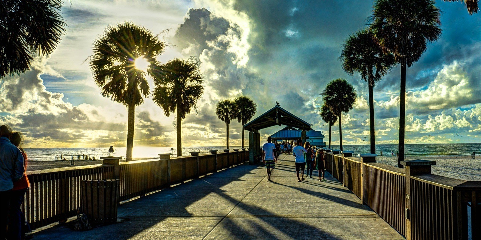 clearwater fl hotels Downtown Waterfront Photograph